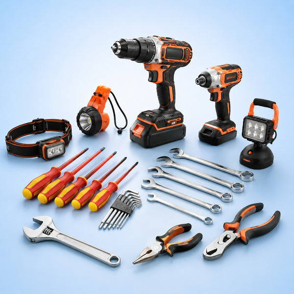 Hand & Power Tools (Groz)