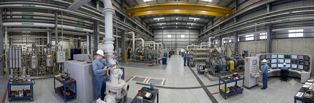 How Predictive Maintenance Reduces Industrial Downtime - Millstoresindia