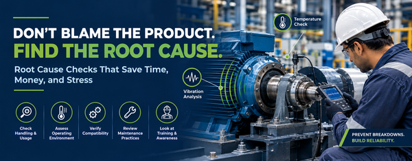 What to Check Before Blaming the Product