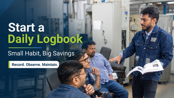 Start a Daily Machine Logbook for Better Maintenance