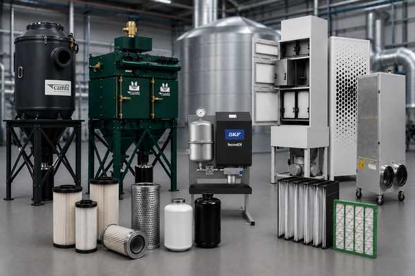 Energy Efficient Filtration