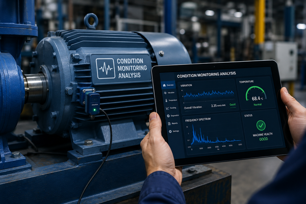Condition Monitoring And Analysis
